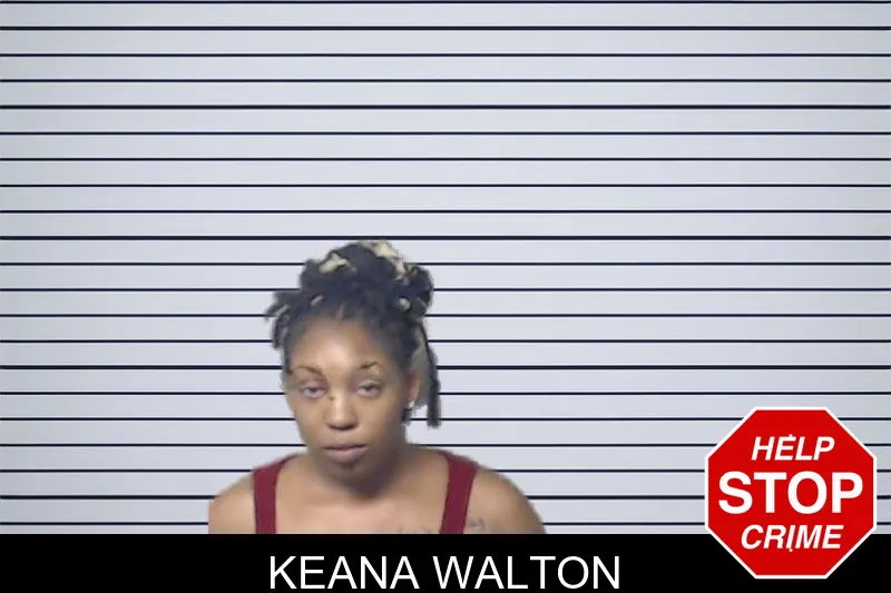 Keana Walton mugshot – DeKalb County , Georgia Keana Walton mugshot
