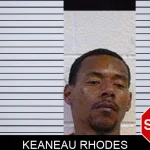 Keaneau Rhodes mugshot – Polk County , Georgia Keaneau Rhodes mugshot