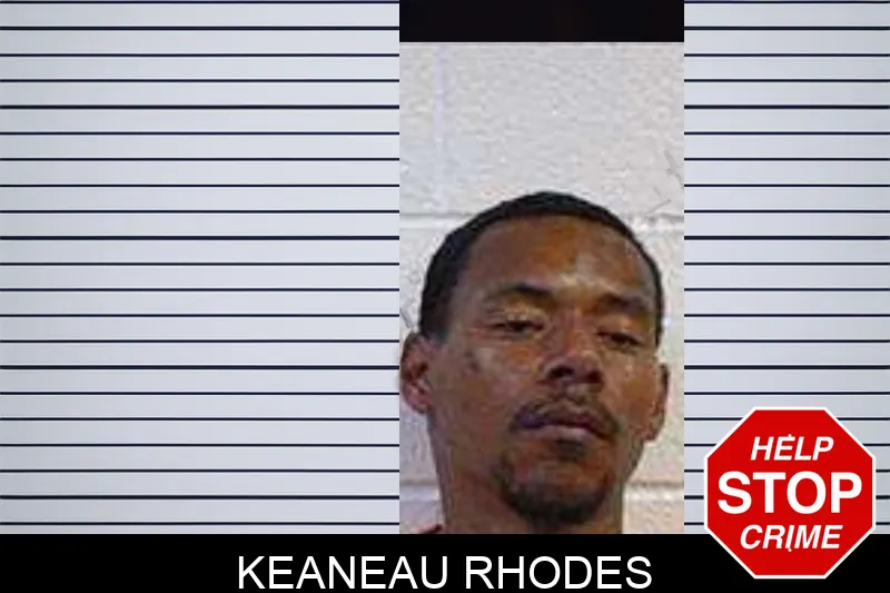 Keaneau Rhodes mugshot