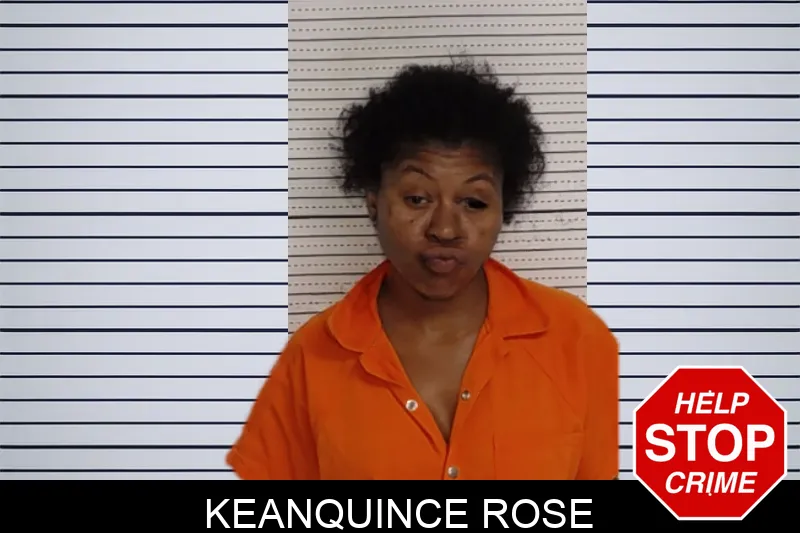Keanquince Rose mugshot – Rockdale County , Georgia Keanquince Rose mugshot