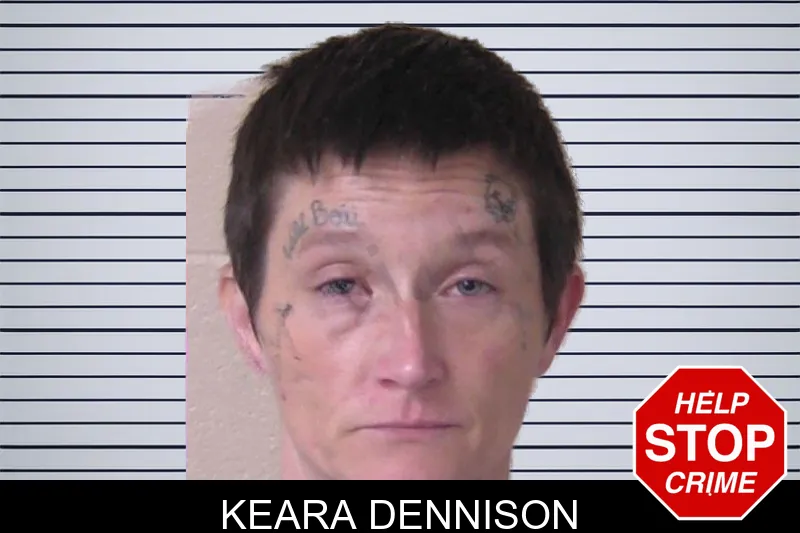 Keara Dennison mugshot