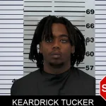 Keardrick Tucker mugshot