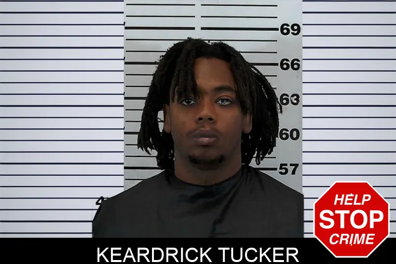 Keardrick Tucker mugshot
