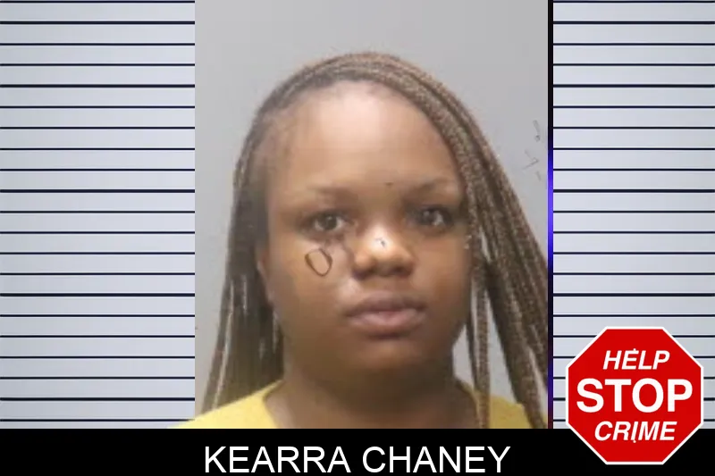 Kearra Chaney mugshot