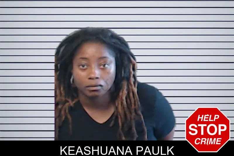 Keashuana Paulk mugshot