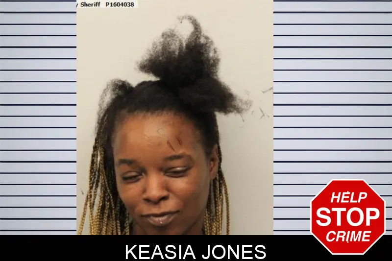 Keasia Jones mugshot – Chatham County , Georgia Keasia Jones mugshot