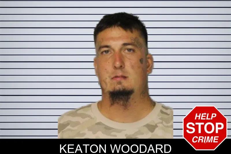 Keaton Woodard mugshot