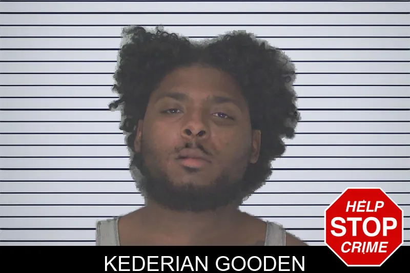 Kederian Gooden mugshot