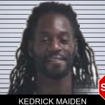 Kedrick Maiden mugshot – Henry County , Georgia Kedrick Maiden mugshot