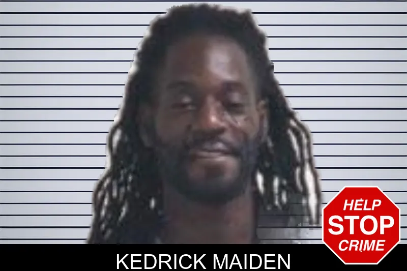 Kedrick Maiden mugshot