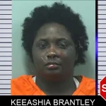 Keeashia Brantley mugshot