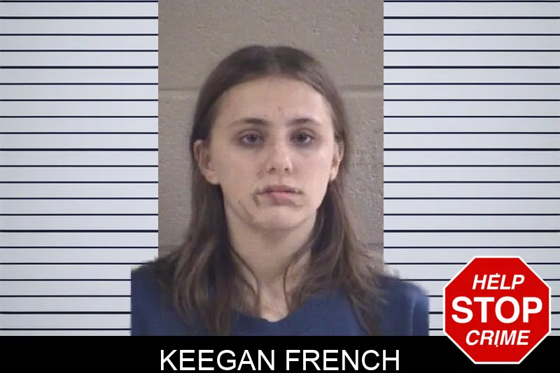Keegan French mugshot – Whitfield County , Georgia Keegan French mugshot