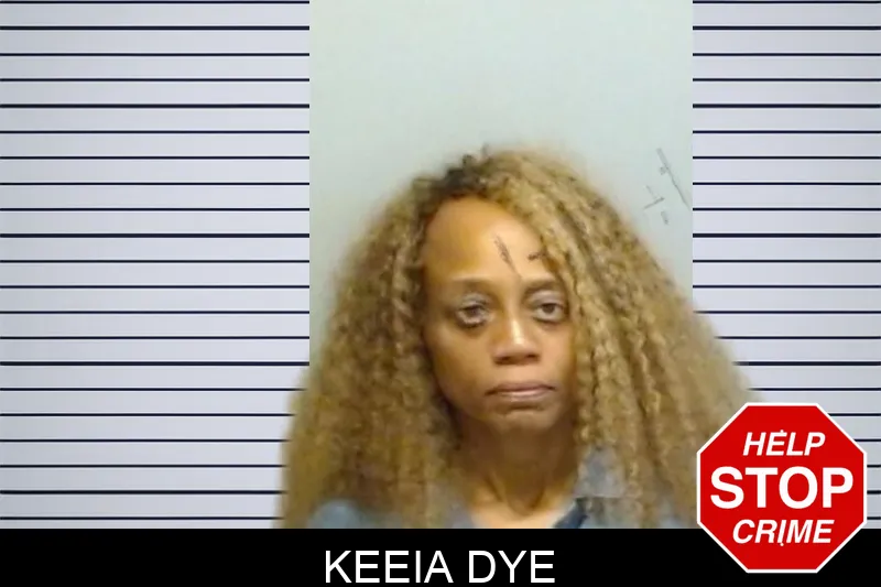 Keeia Dye mugshot