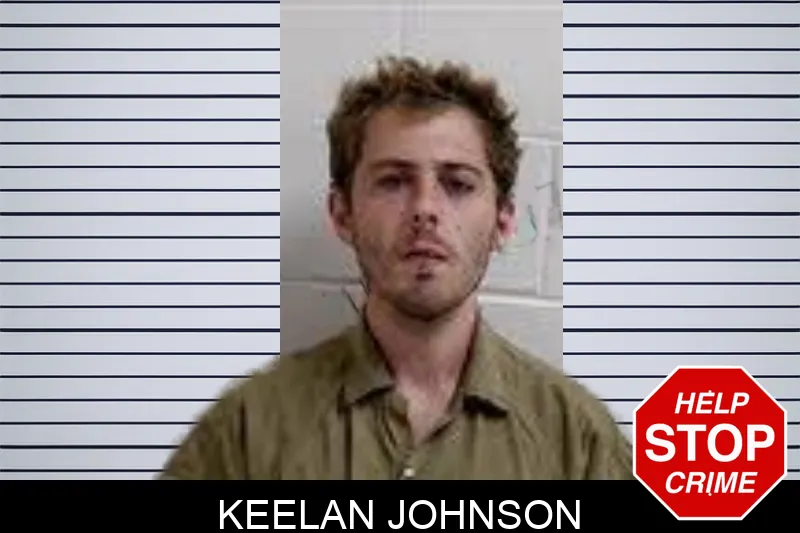 Keelan Johnson mugshot