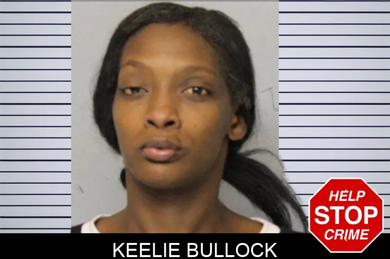 Keelie Bullock mugshot