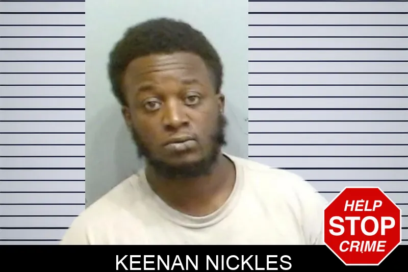 Keenan Nickles mugshot – Fulton County , Georgia Keenan Nickles mugshot