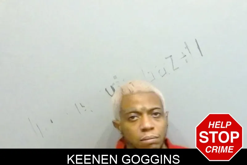 Keenen Goggins mugshot – Fulton County , Georgia Keenen Goggins mugshot