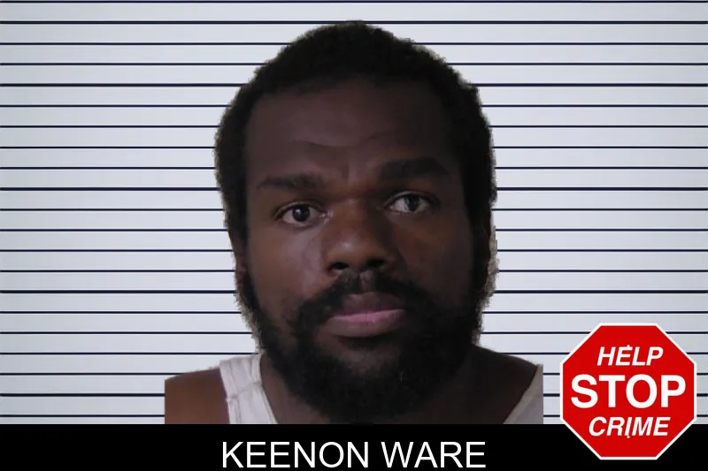 Keenon Ware mugshot – Walker County , Georgia Keenon Ware mugshot