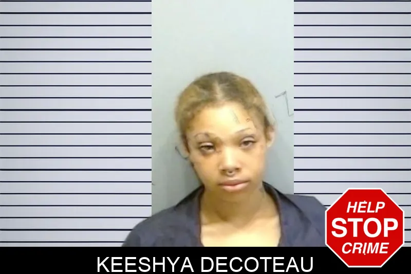 Keeshya Decoteau mugshot – Fulton County , Georgia Keeshya Decoteau mugshot