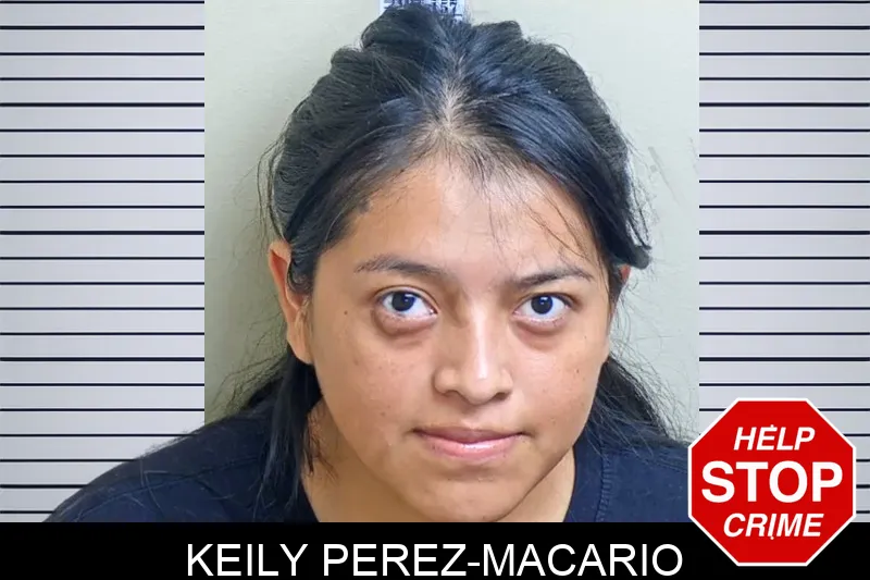 Keily Perez-Macario mugshot – Gwinnett County , Georgia Keily Perez-Macario mugshot