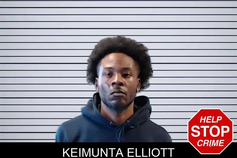 Keimunta Elliott mugshot – DeKalb County , Georgia Keimunta Elliott mugshot