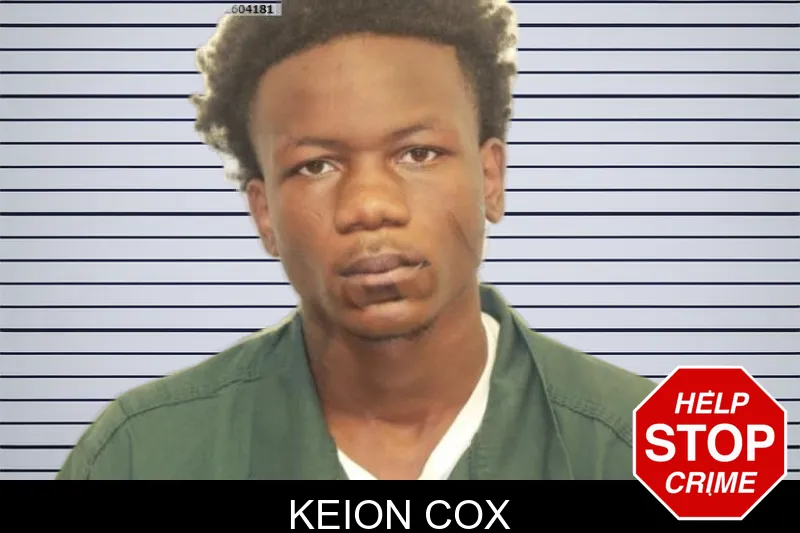 Keion Cox mugshot – Chatham County , Georgia Keion Cox mugshot