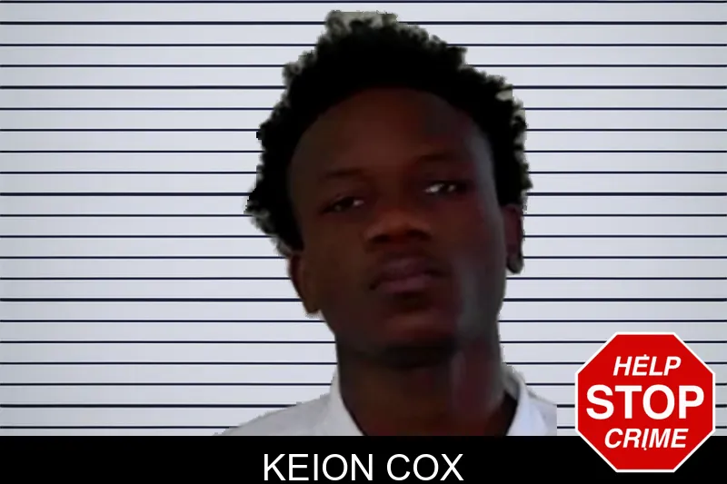 Keion Cox mugshot – Liberty County , Georgia Keion Cox mugshot