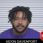 Keion Davenport mugshot