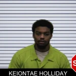 Keiontae Holliday mugshot – Turner County , Georgia Keiontae Holliday mugshot
