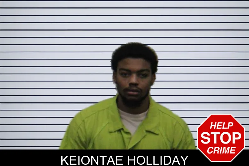 Keiontae Holliday mugshot – Turner County , Georgia Keiontae Holliday mugshot