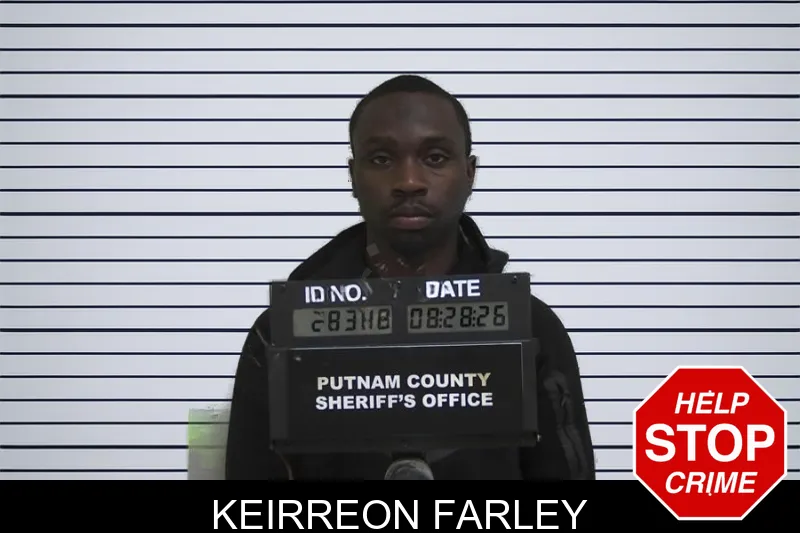 Keirreon Farley mugshot