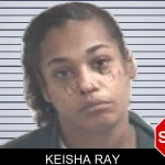 Keisha Ray mugshot