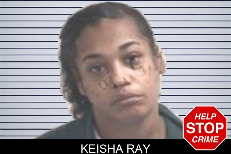 Keisha Ray mugshot