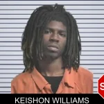 Keishon Williams mugshot – Colquitt County , Georgia Keishon Williams mugshot