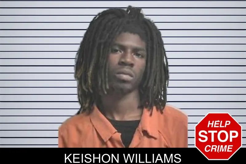 Keishon Williams mugshot – Colquitt County , Georgia Keishon Williams mugshot