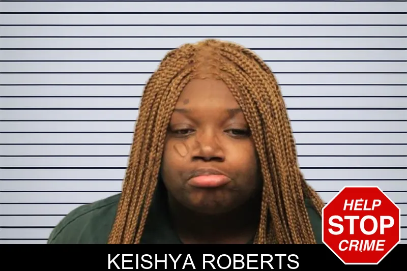 Keishya Roberts mugshot