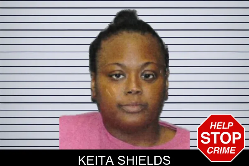 Keita Shields mugshot – Greene County , Georgia Keita Shields mugshot