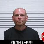 Keith Barry mugshot – Madison County , Georgia Keith Barry mugshot