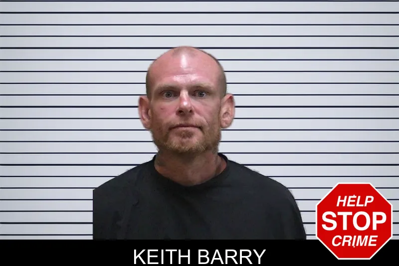 Keith Barry mugshot