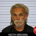 Keith Brown mugshot