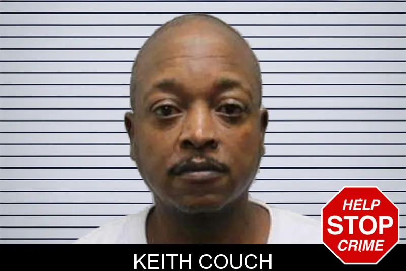 Keith Couch mugshot