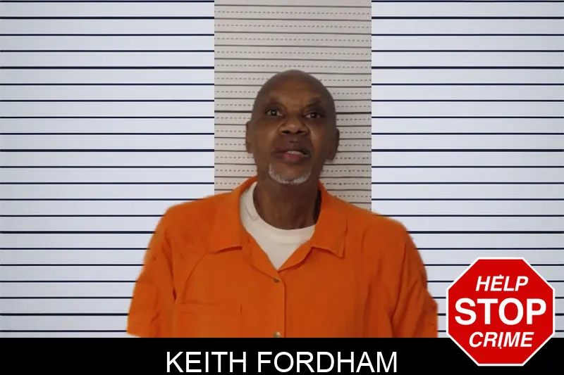 Keith Fordham mugshot – Rockdale County , Georgia Keith Fordham mugshot