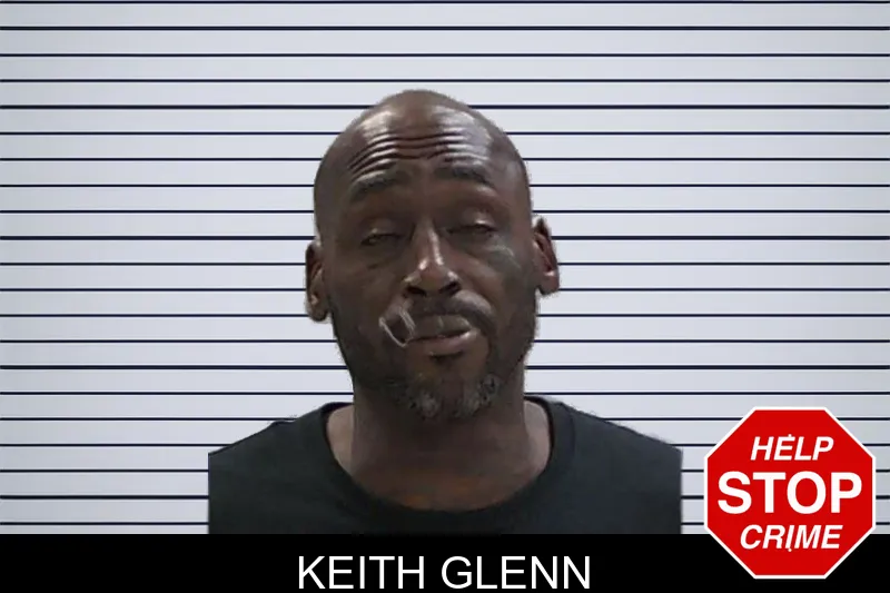 Keith Glenn mugshot