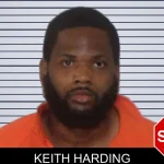 Keith Harding mugshot
