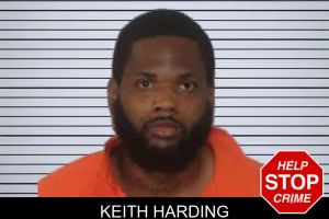 Keith Harding mugshot