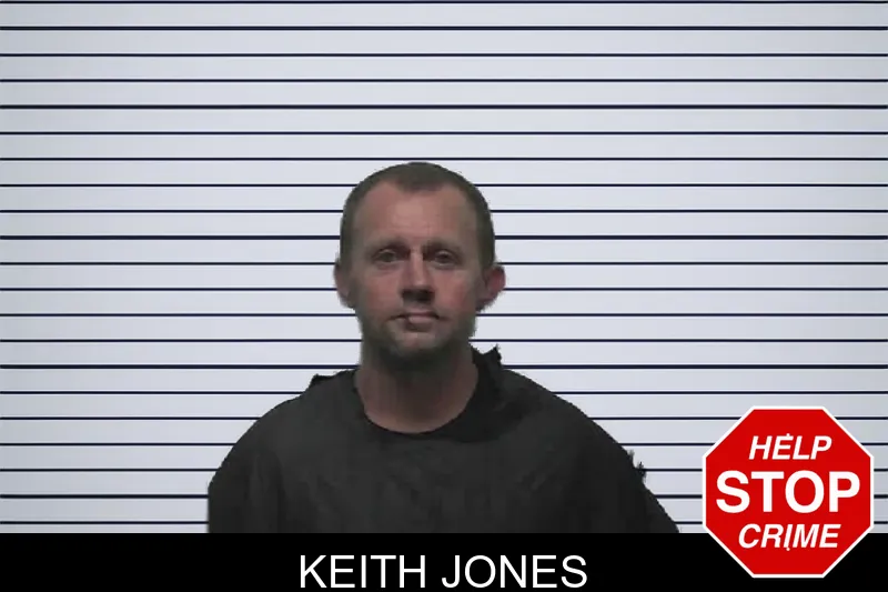 Keith Jones mugshot