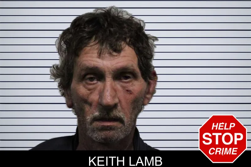 Keith Lamb mugshot