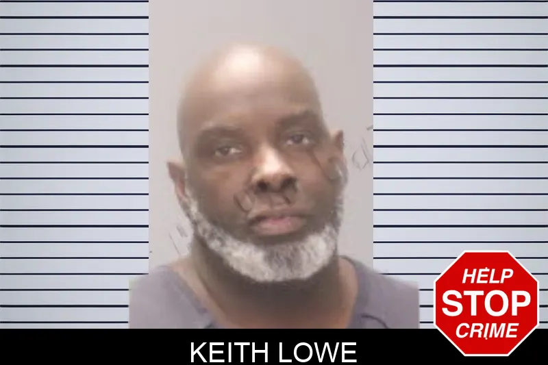 Keith Lowe mugshot