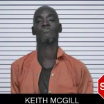 Keith McGill mugshot
