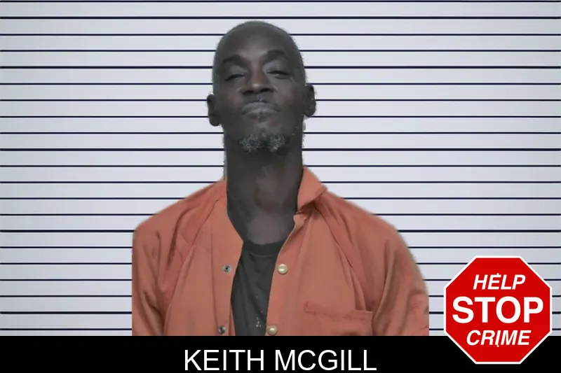 Keith McGill mugshot – Ben Hill County , Georgia Keith McGill mugshot